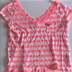 Hollister v neck tee